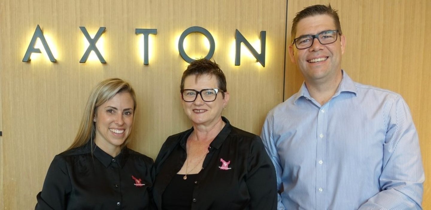Young Pink Sisters Charity Axtonfinance Clinton Waters Lauren Bryant 1
